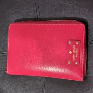 Kate Spade leather agenda